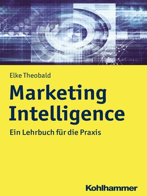 cover image of Marketing Intelligence